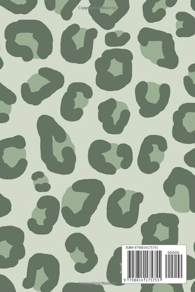 『 Green Leopard fam 』by Zuberi 30*40cm Amazon.com: Tov Furniture Raji Jacquard Ottoman (Olive Green